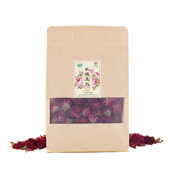 Pingyin Rose Double Flower Corolla Rose Tea 100 g