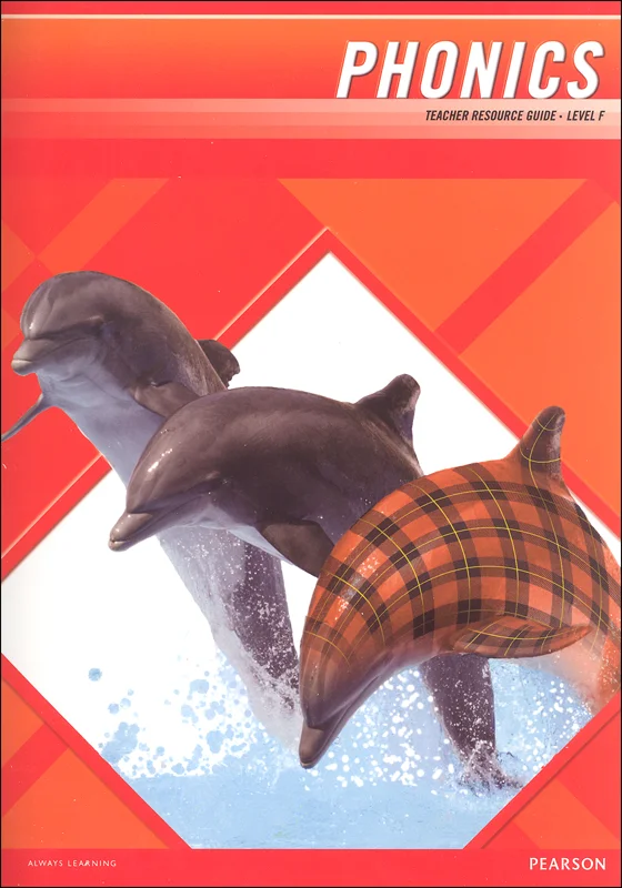 Plaid Phonics Teacher Resource Guide Level F (2011 Edition)