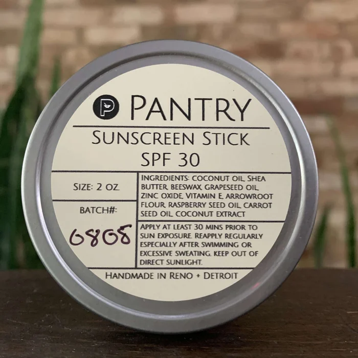 Plastic Free Sunscreen 30 SPF