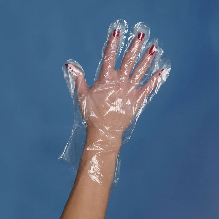 Plastic Gloves, Pack of 100