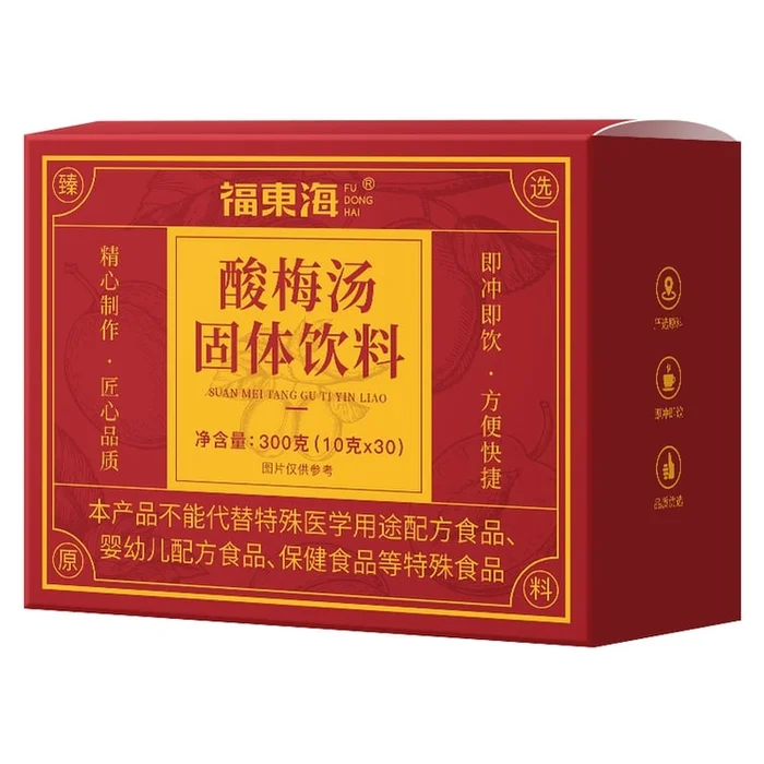 Plum Soup Solid Beverage 300G Per Box