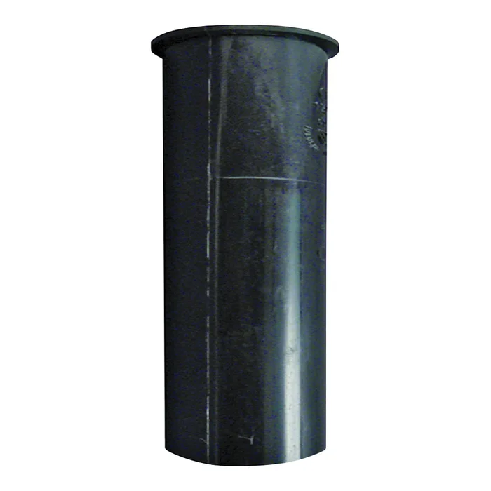 Plumb Pak PP10-8B Sink Tailpiece, 1-1/2 in, 8 in L, PVC, Black