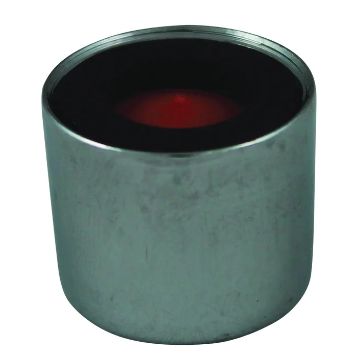 Plumb Pak PP800-16 Faucet Aerator, 3/4-27 Female, Brass, Chrome Plated