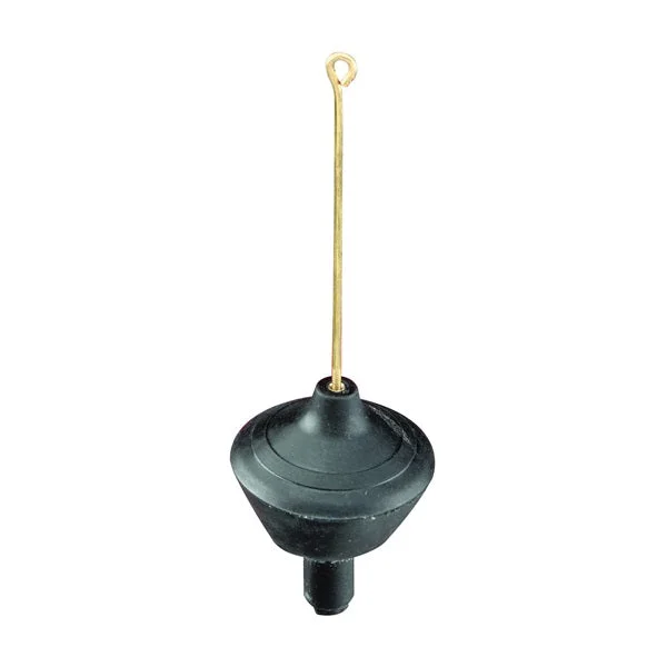 Plumb Pak PP835-38 Toilet Tank Ball, Rubber, For: Toilet Master Tank