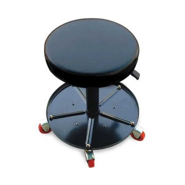 Pneumatic Rolling Shop Stool