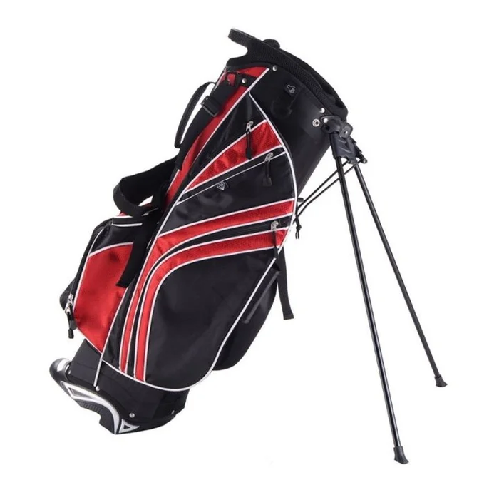 Pocketed 6-Way Divider Standing Golf Bag