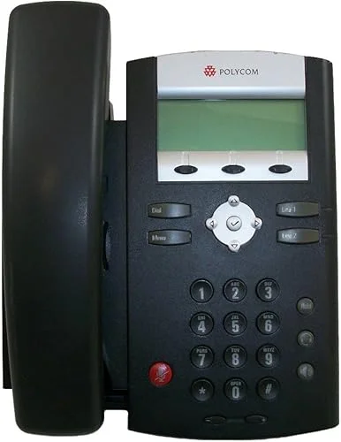 Polycom SoundPoint IP 330 Phone Power Supply Not Included