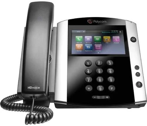 Polycom VVX 601 IP Phone – Power supply included