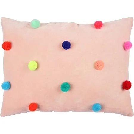 Pom Pom Cushion