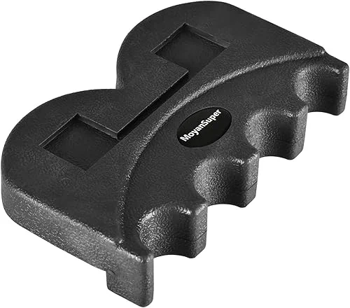 Pool Cue Holder Portable Pool Stick Holder for Table Weighted Billiard Cue Holder (4 Cues)