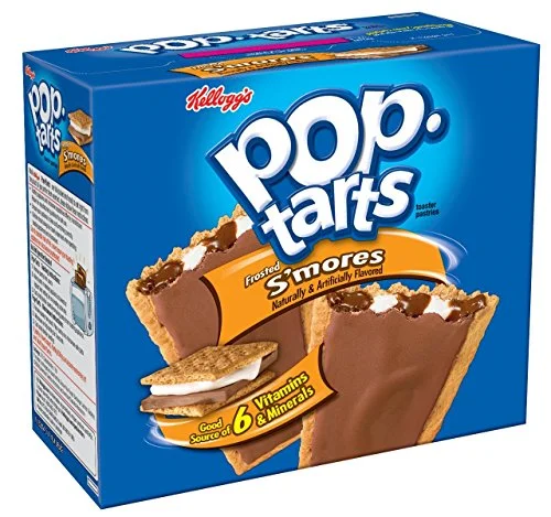 Pop-Tarts Frosted S’mores Toaster Pastries, 2 Count Per Pack 6 Packs