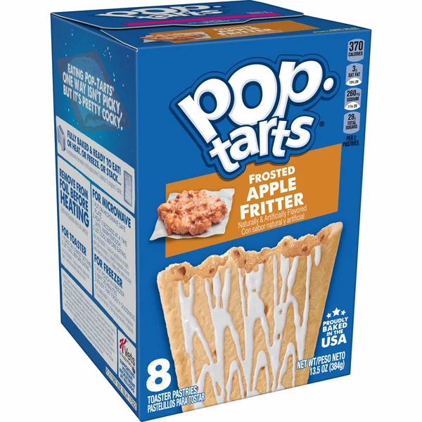 Pop-Tarts Toaster Pastries, Breakfast Foods, Kids Snacks, Frosted Apple Fritter