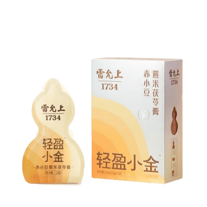 Poria Cocos Cream with Adzuki Bean and Job's Tears to Get Rid of Dampness 12g*10bags