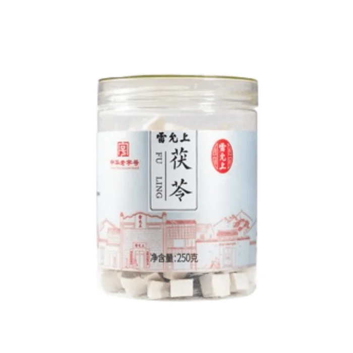 Poria cocos Poria cocos in water edible sulfur-free and unsmoked Chinese herbal medicine 250g