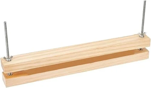 Portable Binding Machines Sturdy Wood Bookbinding Press Home Flat Paper Press Machine