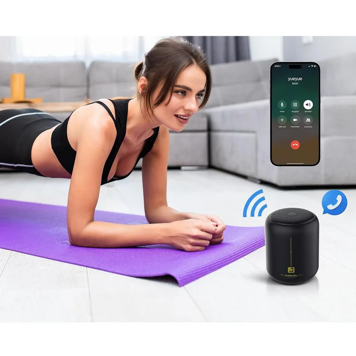 Portable Bluetooth Speaker (2-Pack)