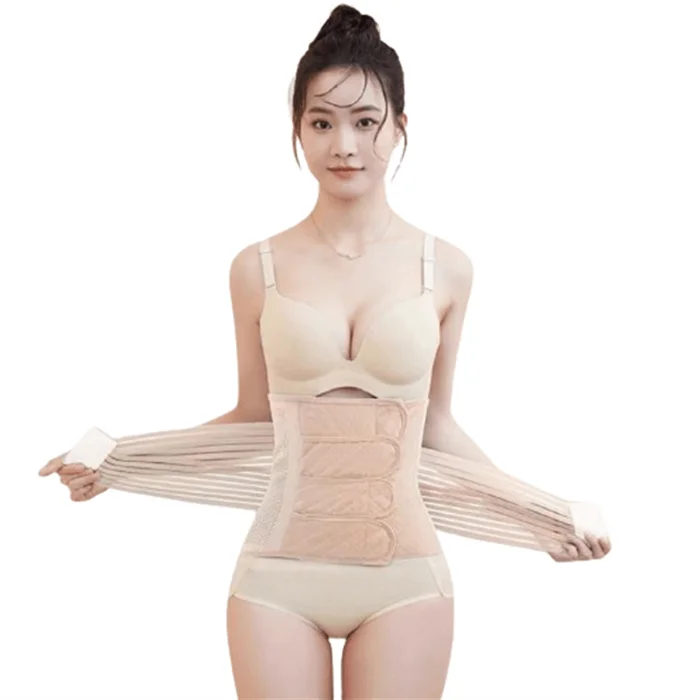 Postpartum Belly Belt Maternity Shunyi Special Maternity C-section Waist Girdle Body Shaping Skin Color M