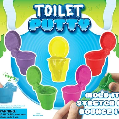 Potty Putty in 2″ Capsules