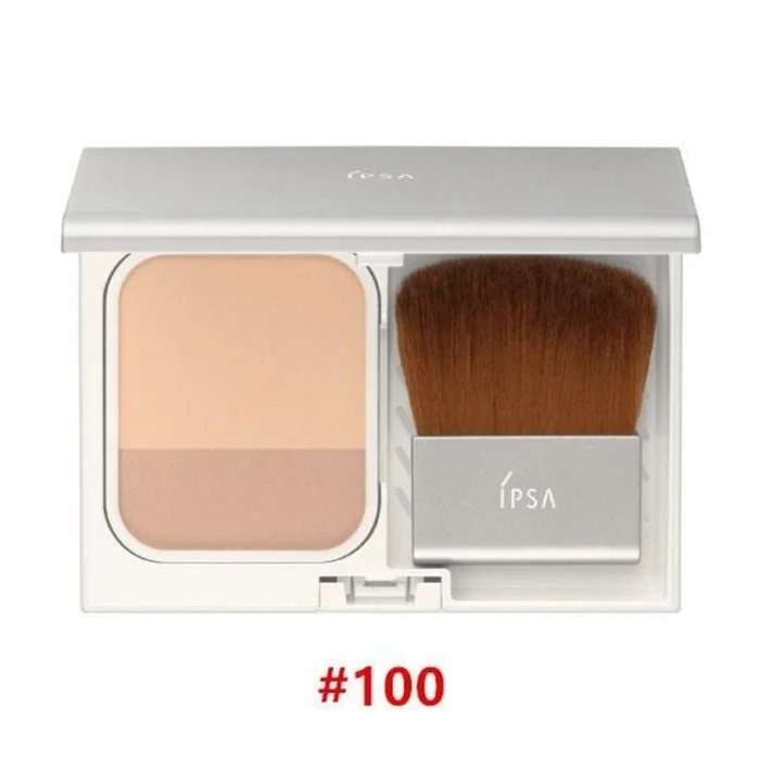 Powder Foundation #100 (Refill) + Case+ Brush
