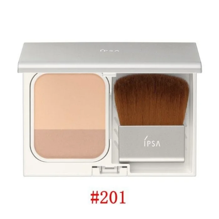Powder Foundation #201(Refill) + Case+ Brush