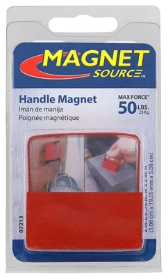 Powerful Handle Magnet – 50 Lb. Pull