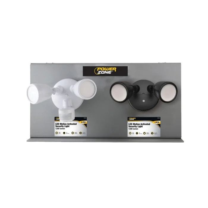 PowerZone IDB-SL Display Security Light, Plastic Fixture