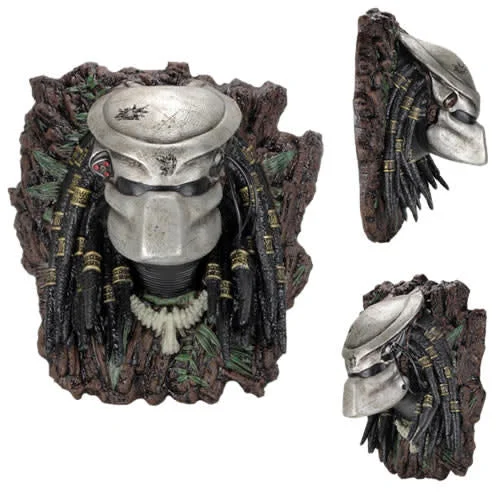Predator Wall-Mounted Bust