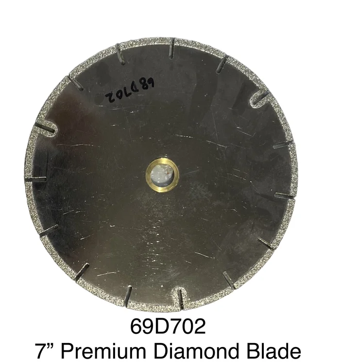 Premium Elctroplated Diamond Blade 7in