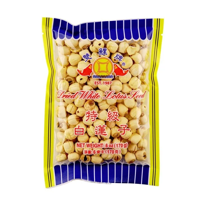 Premium White Lotus Seeds 6 oz