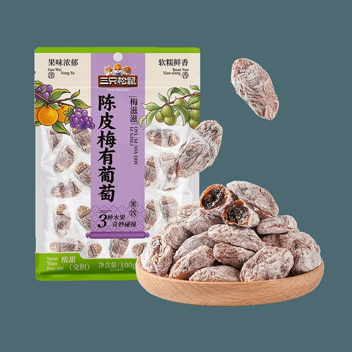 Preserved Prunes with Grape 100g