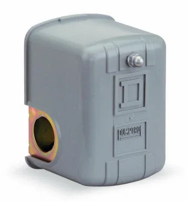 Pressure Switch For Electric Water Pump, 40/60 Psi