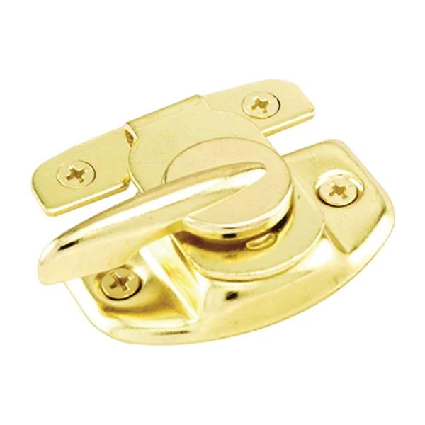 Prime-Line F2527 Window Sash Lock, Steel, Brass