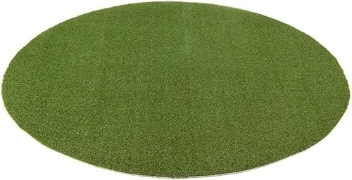 Pro-Ball On Deck Circle Hitting Mat – Enhance Your Warm-Up Routine with a Premium Surface for Precise Swings- 5-Foot Diameter for Pro-Level Practice