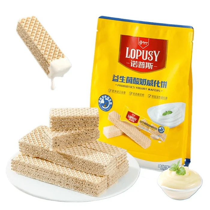 Probiotic Yogurt Wafer Cookies 208g*1 Bag