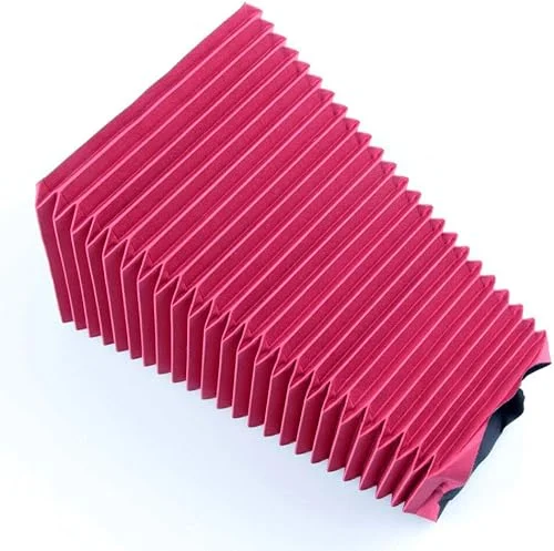 Professional Made Bellows for Linhof Technika III 3 4×5 Large Format Camera(red)