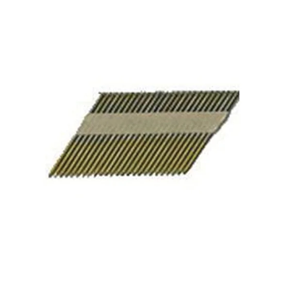 ProFIT 0601172 Framing Nail, 3 in L, Steel, Galvanized, Clipped Head, Ring Shank