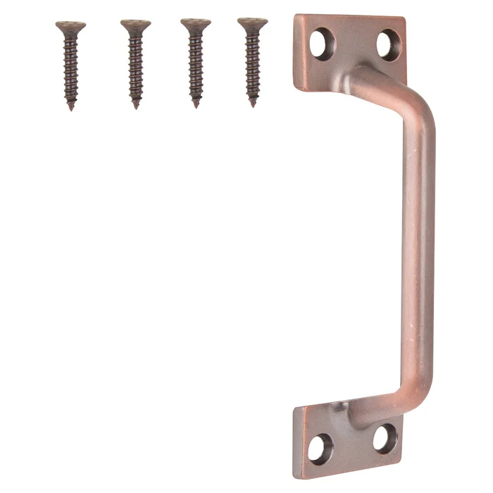 ProSource 20902PWH-PS Sash Lift, 3-7/8 in L Handle, Die-Cast Zinc, Venetian Bronze