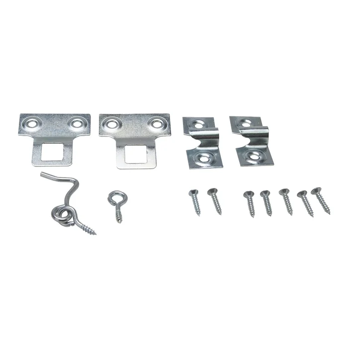 ProSource CL-498-PS Sash Hanger Set, Zinc