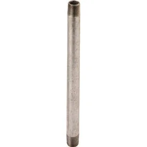 ProSource GN 1X72-S Pipe Nipple, 1 in, Welded, Carbon Steel, SCH 40 Schedule, 72 in L
