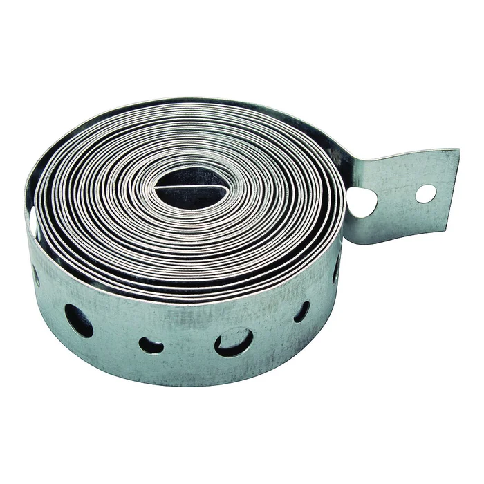 ProSource TWC0534-3L Pipe Strap, Silver