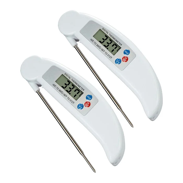 ProThermo Instant-Read Digital Meat and Poultry Thermometer (2-Pack)