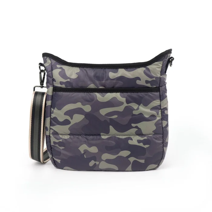 Puffy Messenger Bag