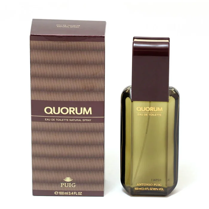 Puig Quorum Men, EDT Spray 3.4oz