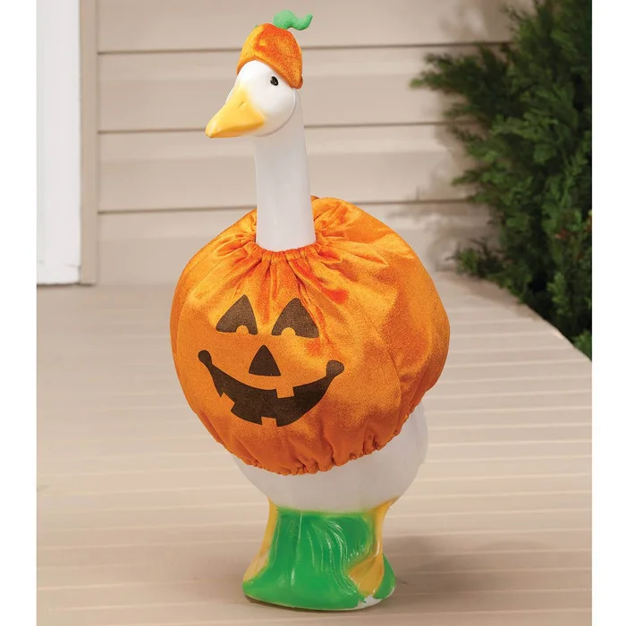 Pumpkin Large Goose Outfit by Gaggleville®