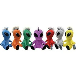 Punk Aliens Plush Toys (12″/48pc)