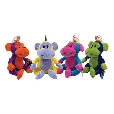 Punk Monkeys Plush Toys (14″/48pc)