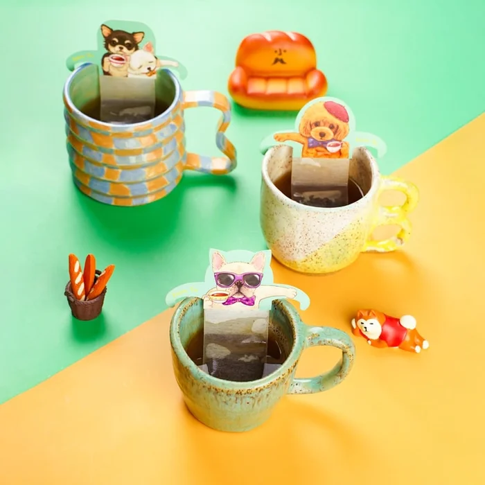 Puppy Drip Bag Tea, Assam Tea, 2g*3bags