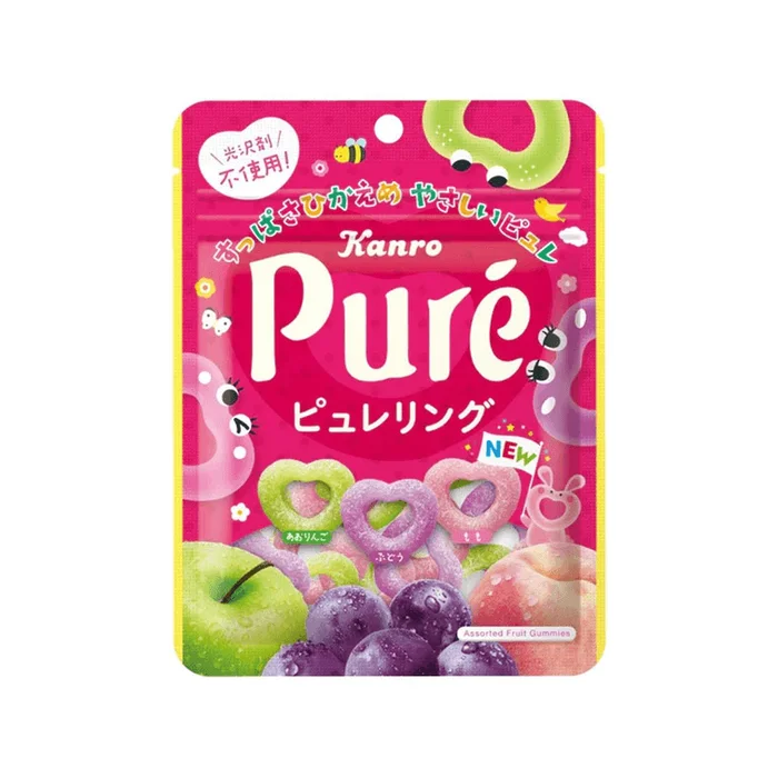 Pure plasma heart -shaped juice fudge 63g