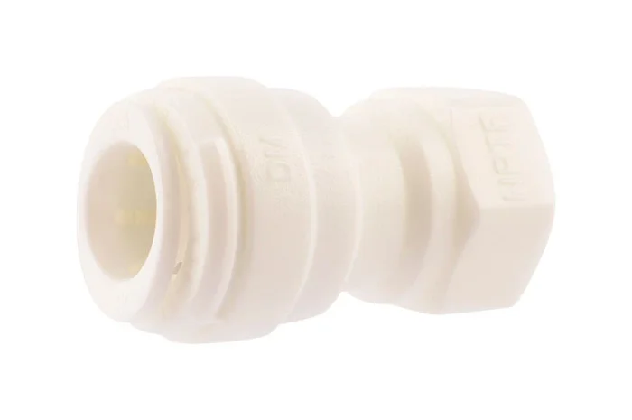 Push To Connect 3/8 In. 1/4 In. Dia. Fip Threaded Adapter