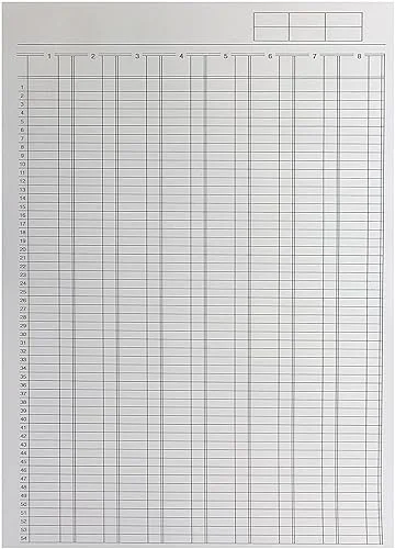 Q Connect A4 8-Column Analysis Pad